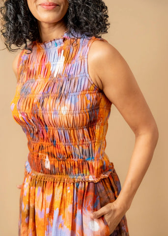 Midsummer Smocked Dress