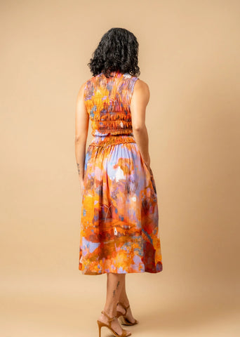 Midsummer Smocked Dress