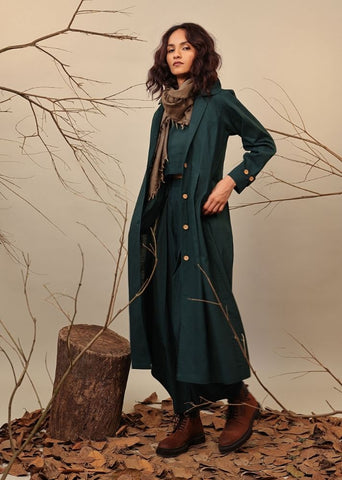 Roots Cali Trench Jacket Set (3 PCS)