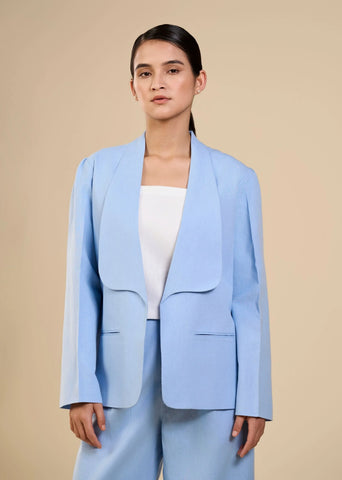 Blue Cornflower Co-Ord Set