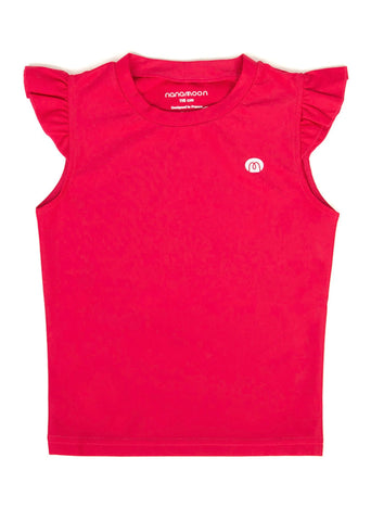 Lively Fushia Butterfly Top