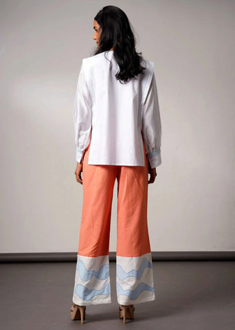 Frost Fire Handloom Co-Ord Set