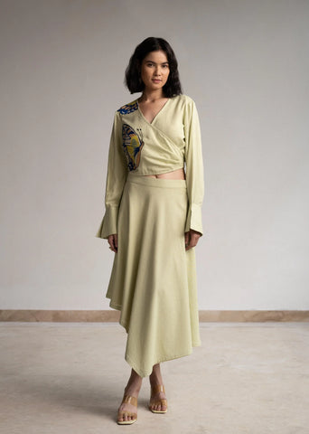 Green Meadows Blouse