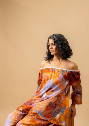 Firefly Flicker Printed Top