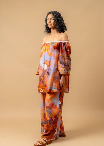 Firefly Flicker Printed Pants