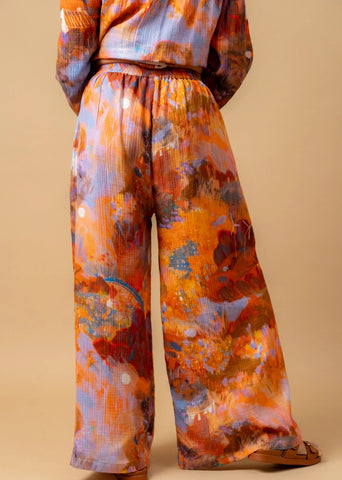 Firefly Flicker Printed Pants