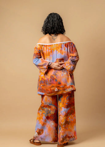 Firefly Flicker Printed Pants