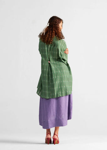 Checkmate Garden Green Shirt