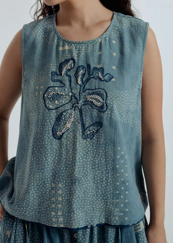 Indigo Sky Top