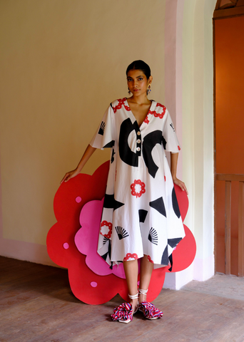 Alaria Day Dress