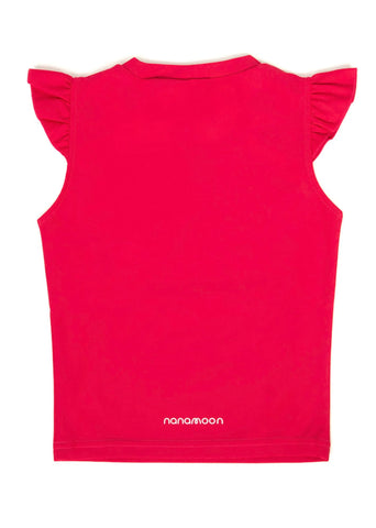 Lively Fushia Butterfly Top