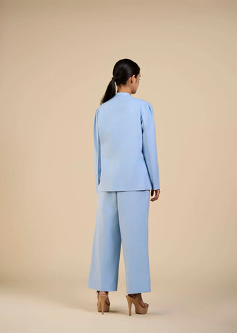 Blue Cornflower Co-Ord Set