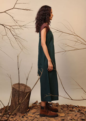 Roots Dungarees Set (2 PCS)
