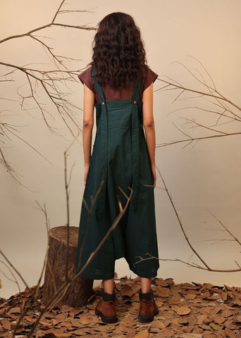 Roots Dungarees Set (2 PCS)
