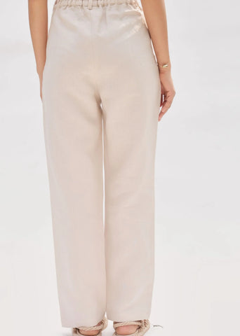 Ocean Breeze Linen Trousers