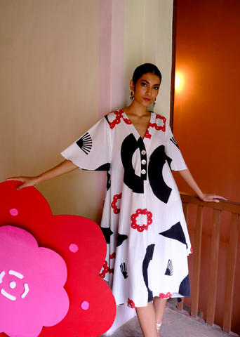 Alaria Day Dress