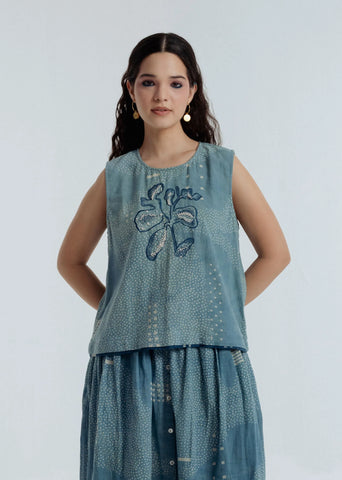 Indigo Sky Top