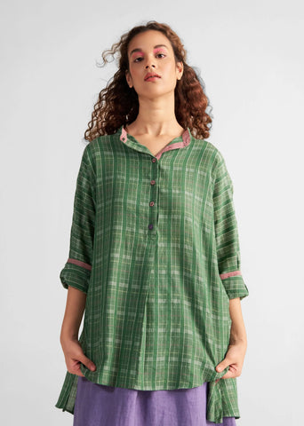 Checkmate Garden Green Shirt