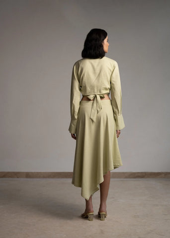 Green Meadows Blouse