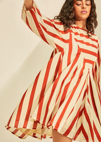 Red Emu Dress