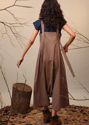 Roots Dungarees Set (2 PCS)