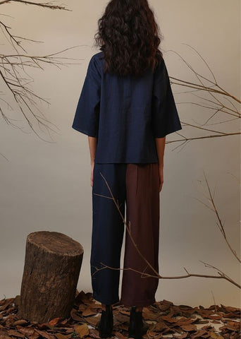 Roots Color Block Ekin Top