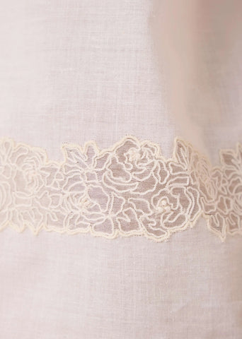 Garcia Handwoven Embroidered Top