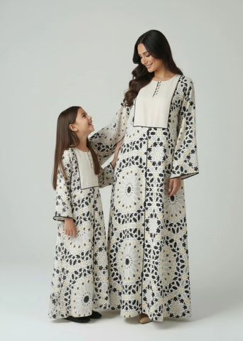 Moroccan Moonlight Tunic Dress | Mom & Me Duo Set