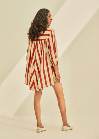 Red Emu Dress