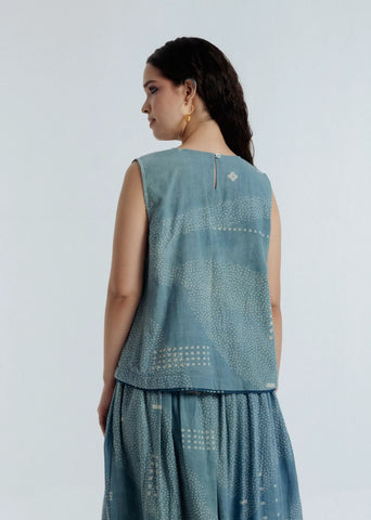 Indigo Sky Top