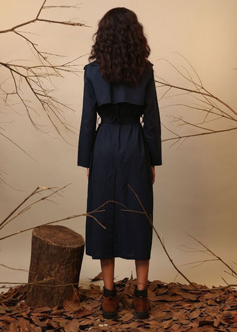 Roots Trench Dress