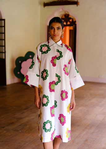 Azara Shirt Dress