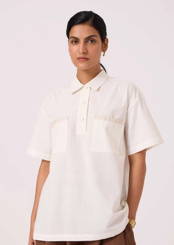 Alyosha Handwoven Embroidered Shirt