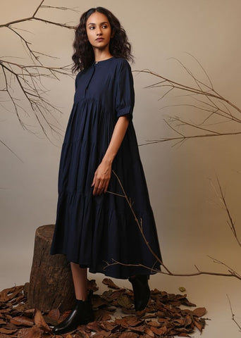 Roots Raglan Tiered Dress