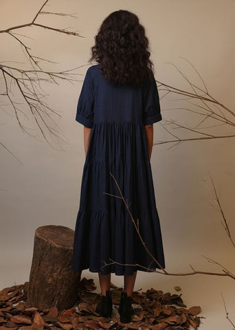 Roots Raglan Tiered Dress
