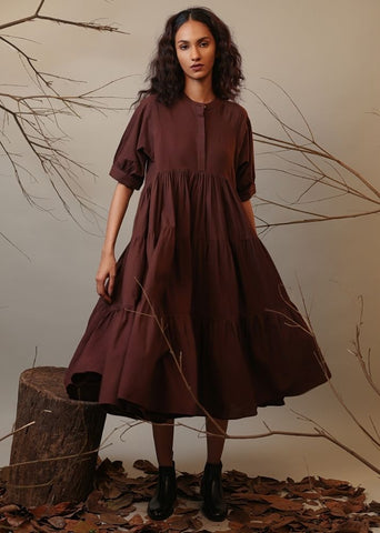 Roots Raglan Tiered Dress