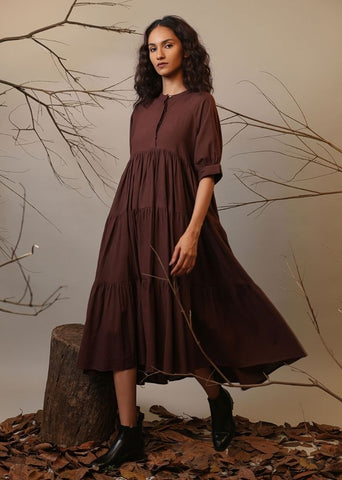 Roots Raglan Tiered Dress