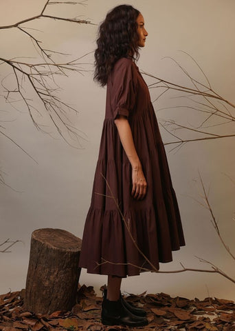 Roots Raglan Tiered Dress