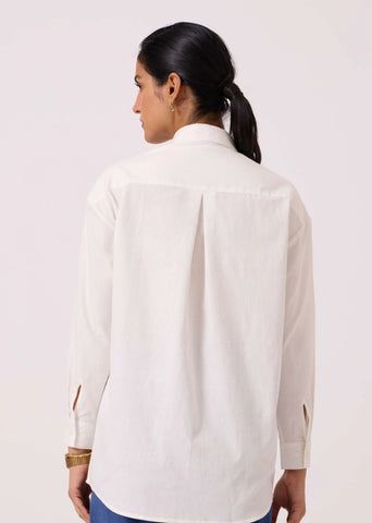 Kerouac Handwoven Embroidered Shirt