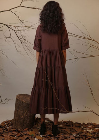 Roots Raglan Tiered Dress