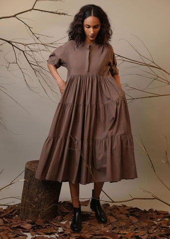 Roots Raglan Tiered Dress