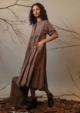 Roots Raglan Tiered Dress