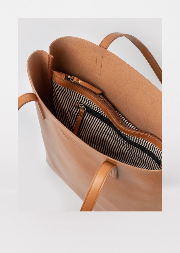 Product image of Multicolor Upcycled Cotton Ash Grary & Moon Box Clutch - Changeable Sleeve, curated by Only Ethikal