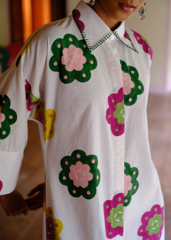 Azara Shirt Dress