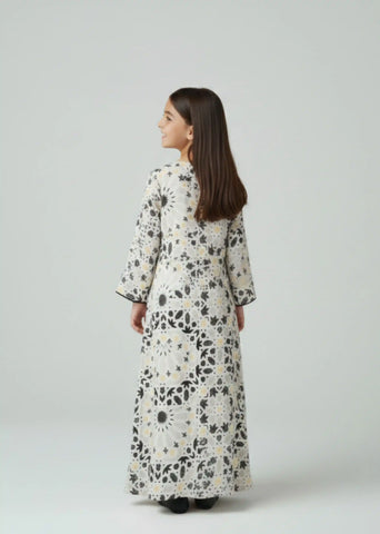 Moroccan Moonlight Tunic Dress | Mom & Me Duo Set