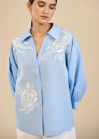 Blue Iceberg Shirt