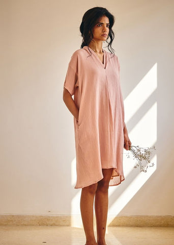 Poised Petal Dress