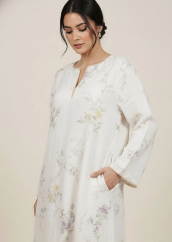 Meadow Print Tunic Dress | Mom & Me Duo Set