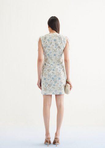 Starfish Handspun Handwoven Organic Cotton Dress