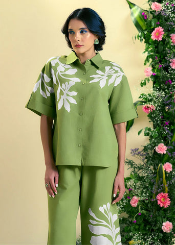 Green Soleil Co-Ord Set